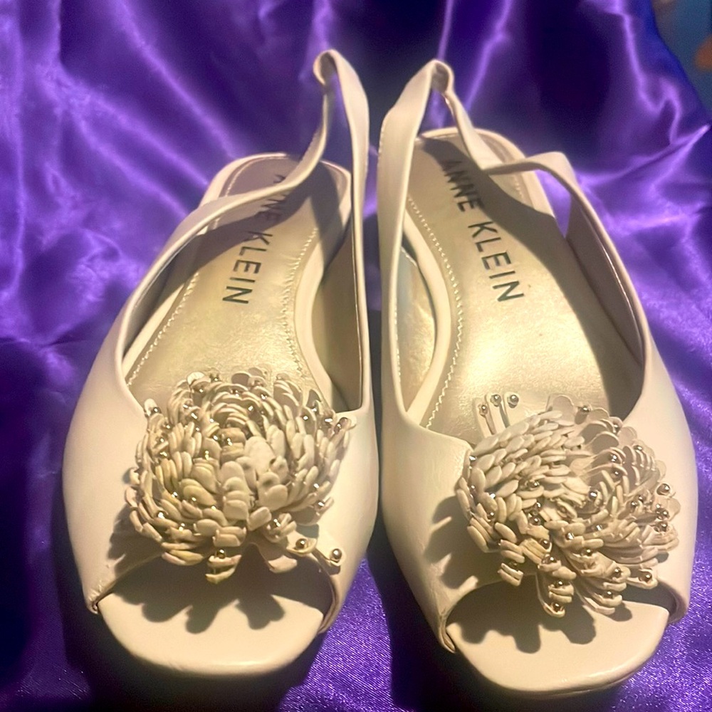 Grey shoes